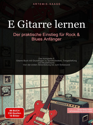 cover image of E-Gitarre lernen